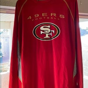 49ers long sleeve tee